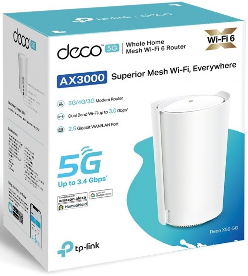 TP-LINK Deco X50-5G