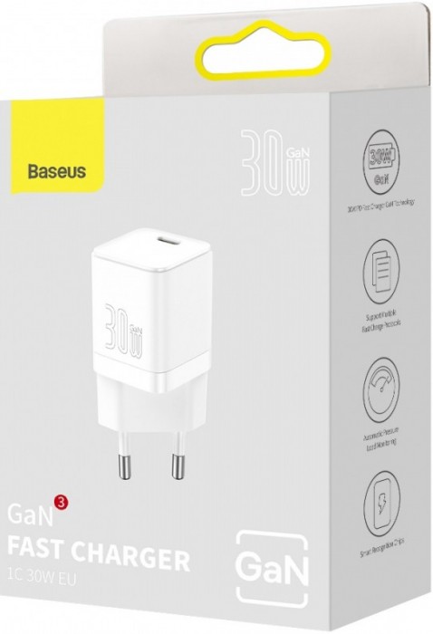 BASEUS GAN3 Fast Charger 1C 30W