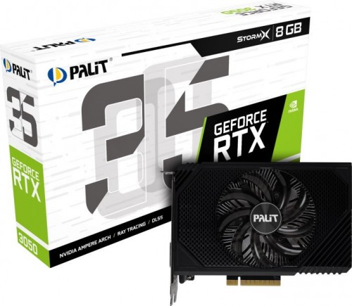 Palit GeForce RTX 3050 StormX DVI