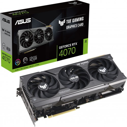 Asus GeForce RTX 4070 TUF Gaming 12GB GDDR6X