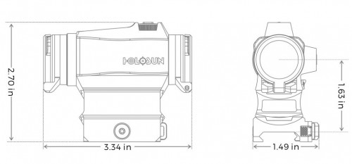 Holosun HE515CM-GR