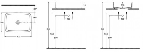 ISVEA Infinity 50 10NF65050