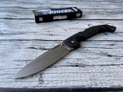 Cold Steel Voyager XL Drop Point 10A