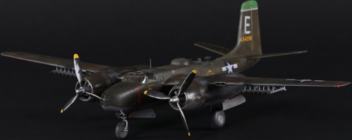 ICM A-26B Invader Pacific War Theater (1:48)