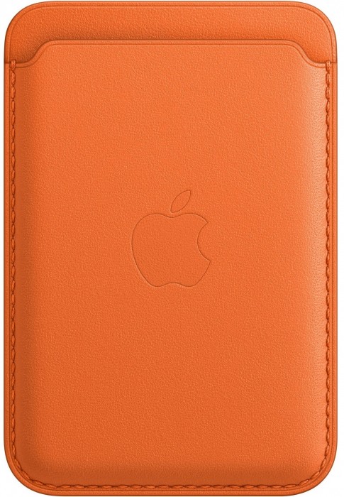 Apple Leather Wallet with MagSafe for iPhone