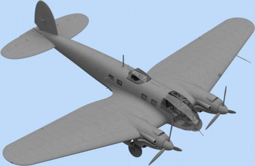 ICM He 111H-3 Romanian AF (1:48)