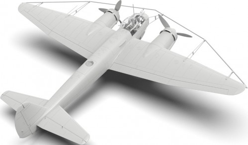 ICM Ju-88A-8 Paravane (1:48)