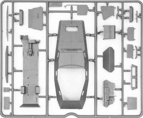 ICM Sd.Kfz. 247 Ausf.B with Crew (1:35)