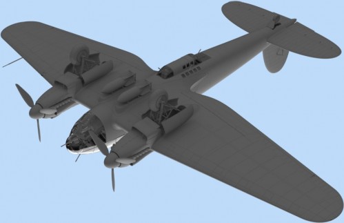 ICM He 111H-6 (1:48)