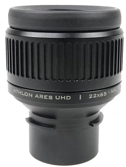 Athlon Optics Ares G2 UHD 22x65 Ranging Reticle