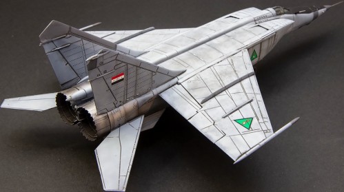 ICM MiG-25 RB (1:72)