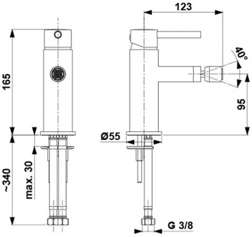 Armatura Moza 5037-015-00