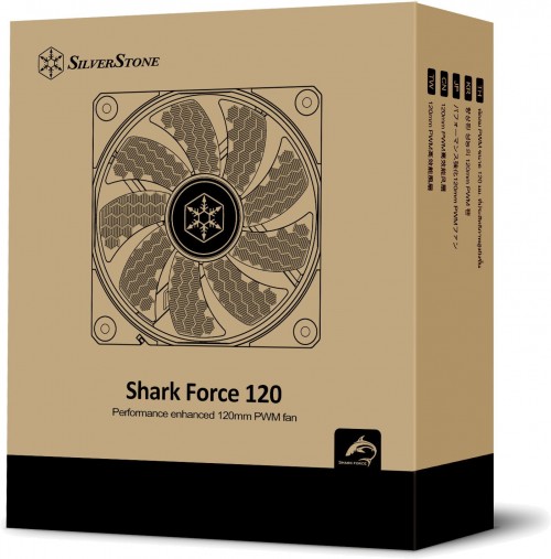 SilverStone Shark Force 120