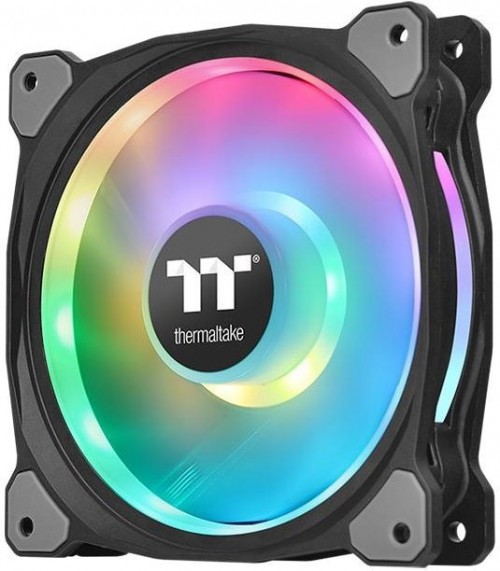 Thermaltake Riing Duo 14 RGB Radiator Fan TT Premium 3 Fan