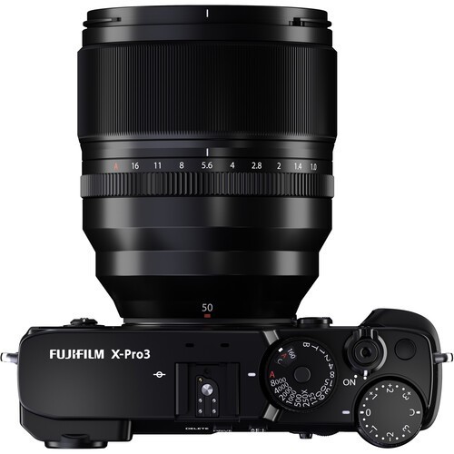 Fujifilm 50mm f/1.0 XF R WR Fujinon