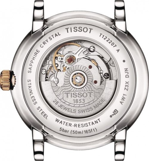 TISSOT Carson T122.207.22.033.00