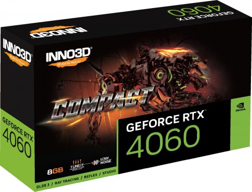 INNO3D GeForce RTX 4060 COMPACT