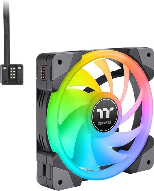 Thermaltake SWAFAN EX12 RGB Black (3-Fan Pack)