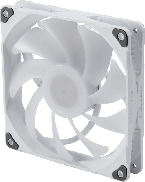 Phanteks M25 PWM D-RGB 140mm White Fan 3 Pack