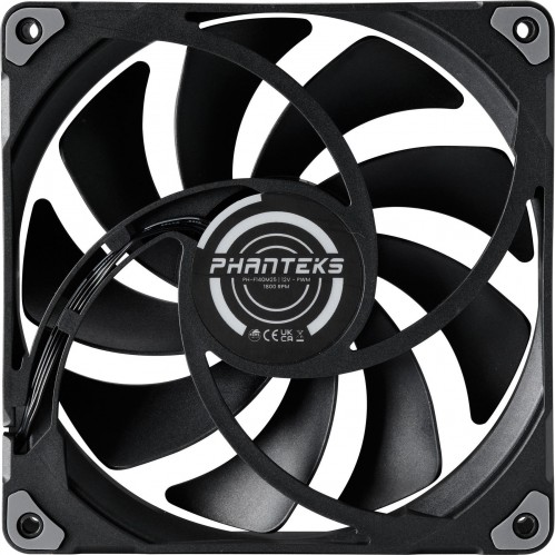 Phanteks M25 PWM 140mm Black Fan Single