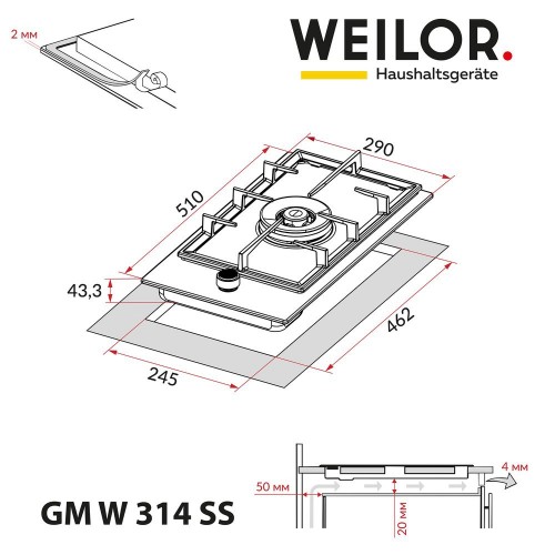 Weilor GM W 314 SS