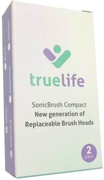 Truelife SonicBrush Compact Heads Whiten 2 pcs