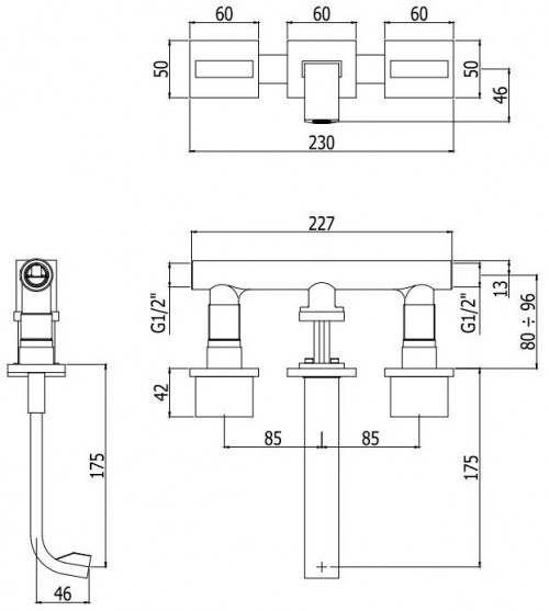 Paffoni Level LEP003CR