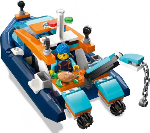 Lego Explorer Diving Boat 60377