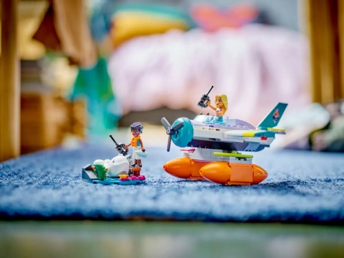 Lego Sea Rescue Plane 41752