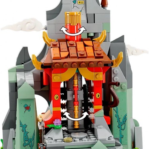 Lego Monkie Kids Team Hideout 80044