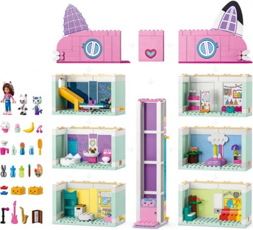 Lego Gabbys Dollhouse 10788