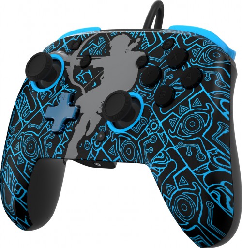 PDP Rematch Glow Wired Controller