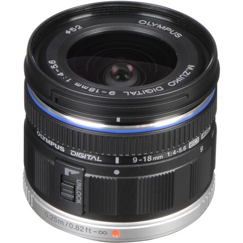 Olympus 9-18mm f/4-5.6 ED