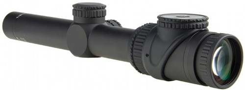 Trijicon AccuPoint 1-6x24 Green Triangle