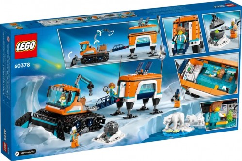 Lego Arctic Explorer Truck and Mobile Lab 60378