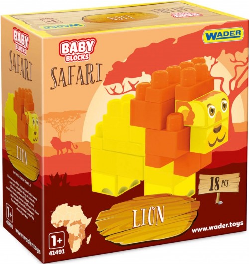 Wader Baby Blocks Safari 41503