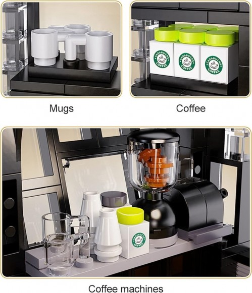 CaDa Cadabucks Coffee House C66005w