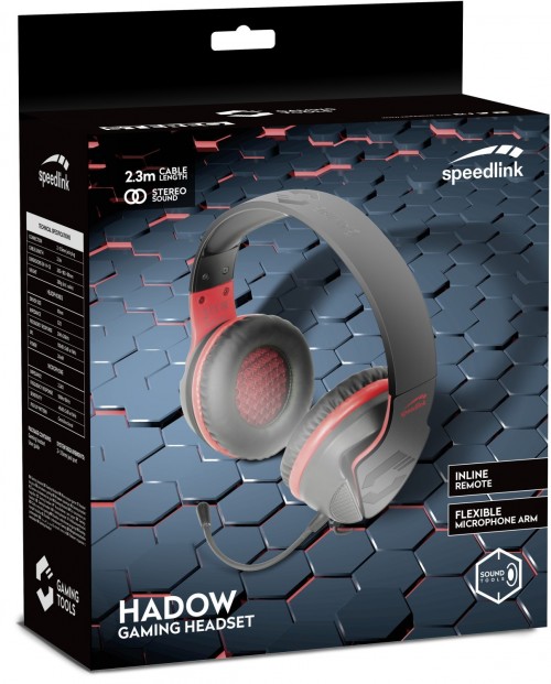 Speed-Link Hadow Gaming Headset