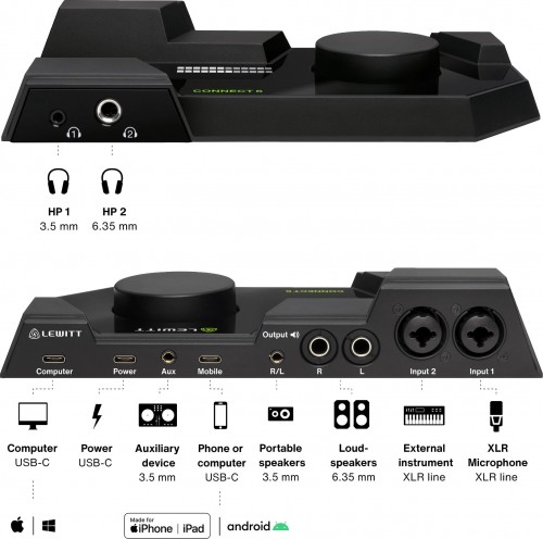 LEWITT Connect 6