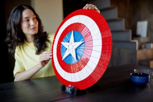 Lego Captain Americas Shield 76262