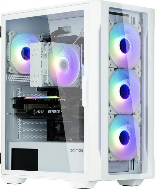 Zalman i3 Neo TG White