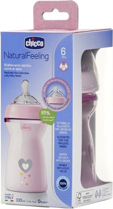 Chicco Natural Feeling 81335.10