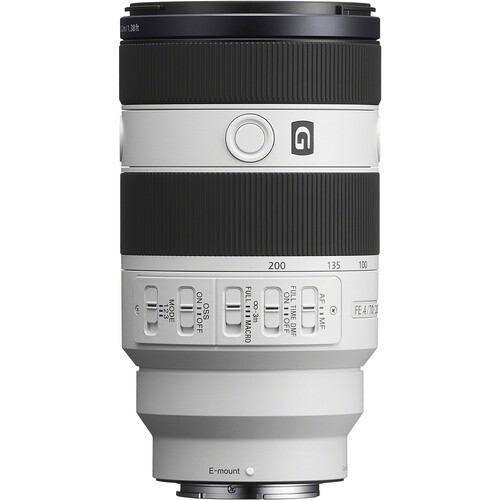 Sony 70-200mm f/4.0 G FE OSS II