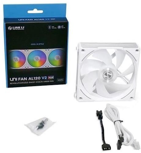 Lian Li UNI Fan AL120 V2 White