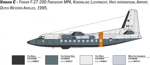 ITALERI Fokker F-27 Maritime Patrol (1:72)
