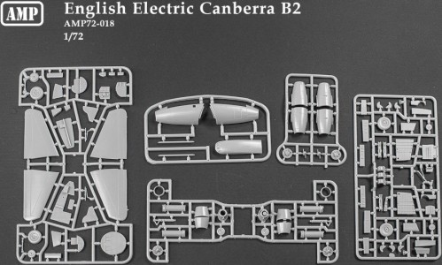 AMP English Electric Canberra B.2 (1:72)