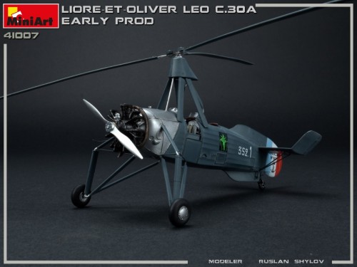 MiniArt Liore Et Oliver LeO C.30A (1:35)