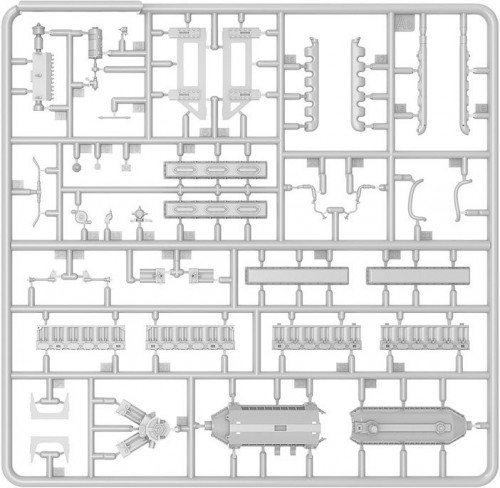 MiniArt T-34/85 Czechoslovak Prod. Early Type. Interior Kit