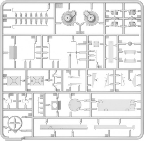 MiniArt Sla Heavy APC-54. Interior Kit (1:35)