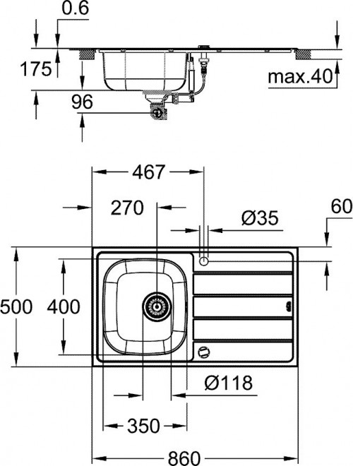 Grohe Eurosmart 31565SD1